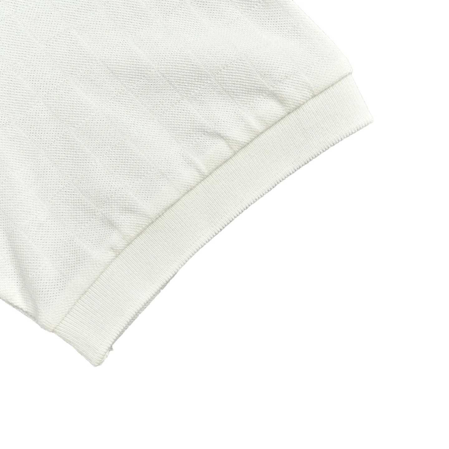 LOUIS VUITTON LV Damier silk cotton piqué short-sleeved POLO shirt with lower leather label
